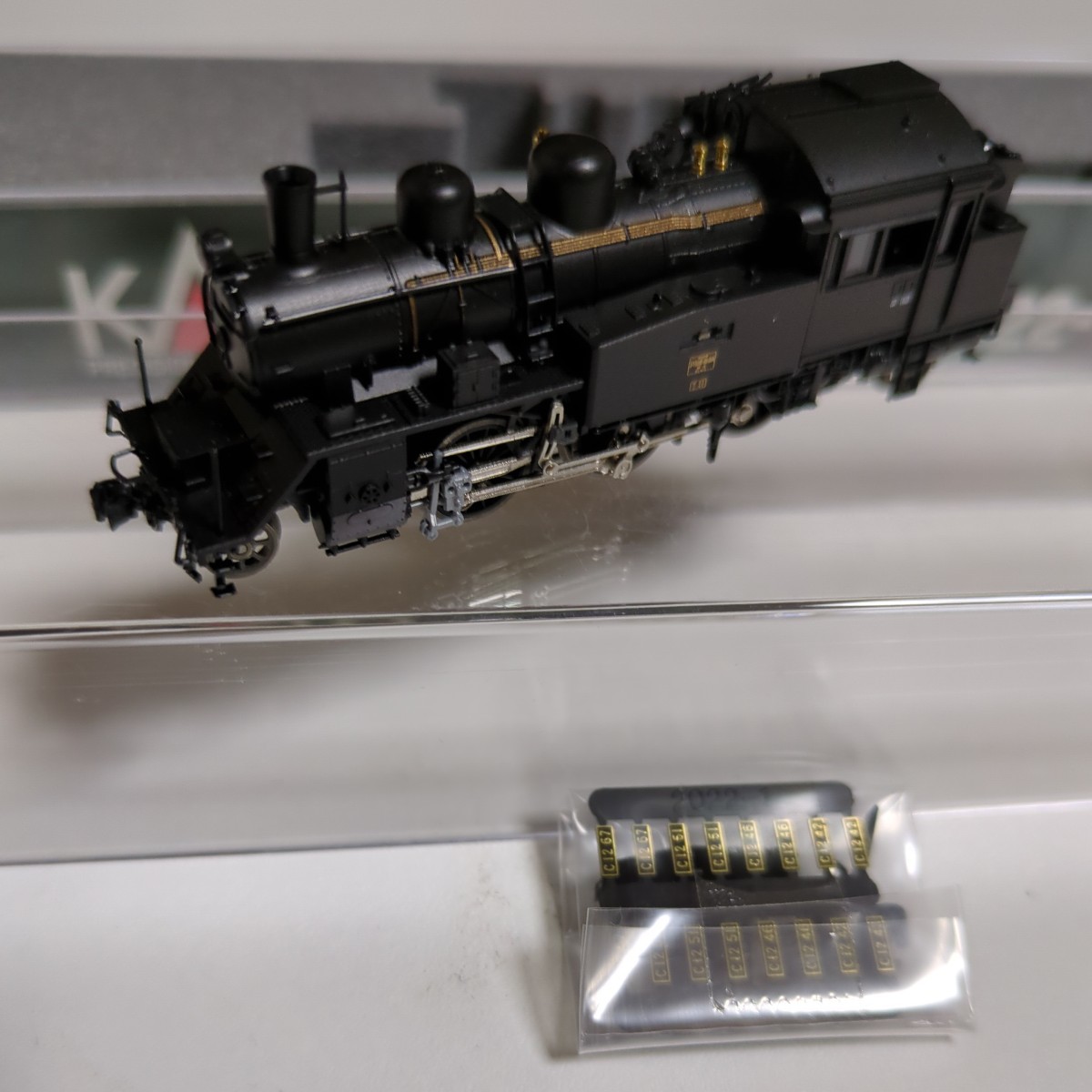 KATO (カトー) Nゲージ 鉄道模型 蒸気機関車 2022-1 C12｜トレファク