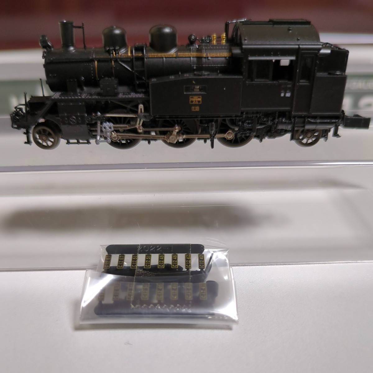 動作確認済 KATO Nゲージ 2022-1 C12 カトー 蒸気機関車 Amazon | KATO Nゲージ C12 2022-1 鉄道模型 蒸気機関車 | 鉄道模型 通販