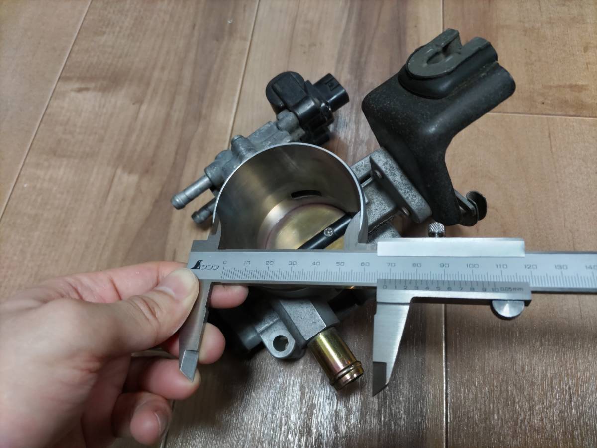 MR-S ZZW30 テクノプロスピリッツ ビッグスロットル 【スロポジセンサー、ISCV付属】 MRS TPS