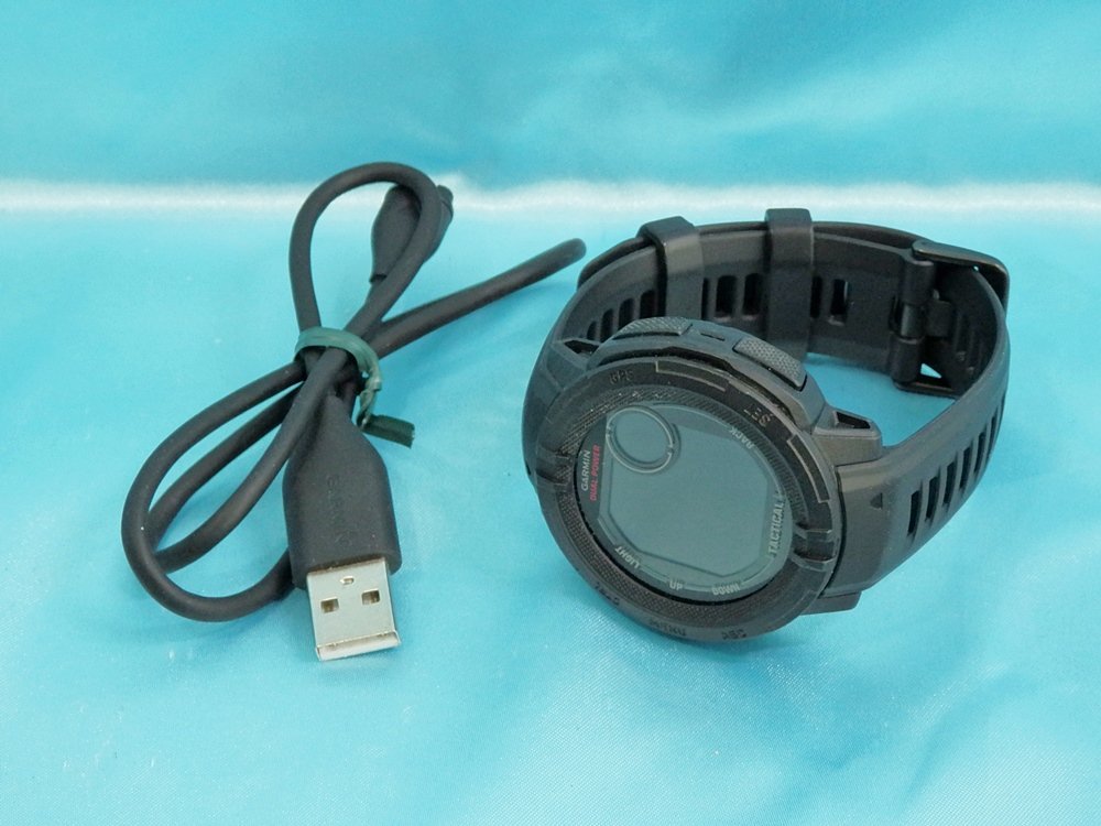 超激得，安い GARMIN ガーミン Instinct 2 Tactical ブラック アウトドア用 GPSスマートウォッチ(スマートウォッチ本体)｜売買されたオークション情報、yahooの商品情報をアーカイブ公開 - オークファン スマートウォッチ本体