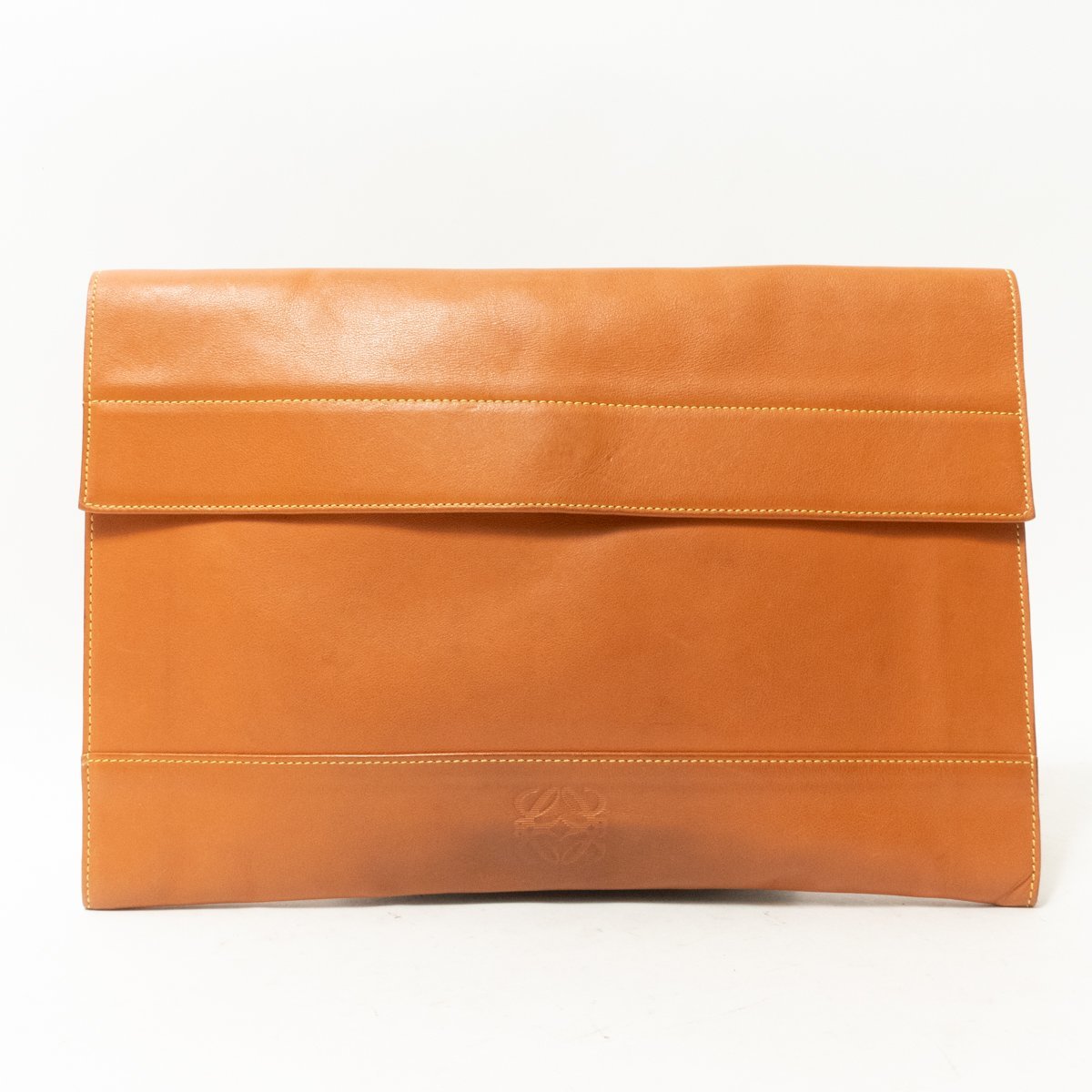 LOEWE ロエベ クラッチバッグ フラメンコ - クラッチバッグ(メンズ 