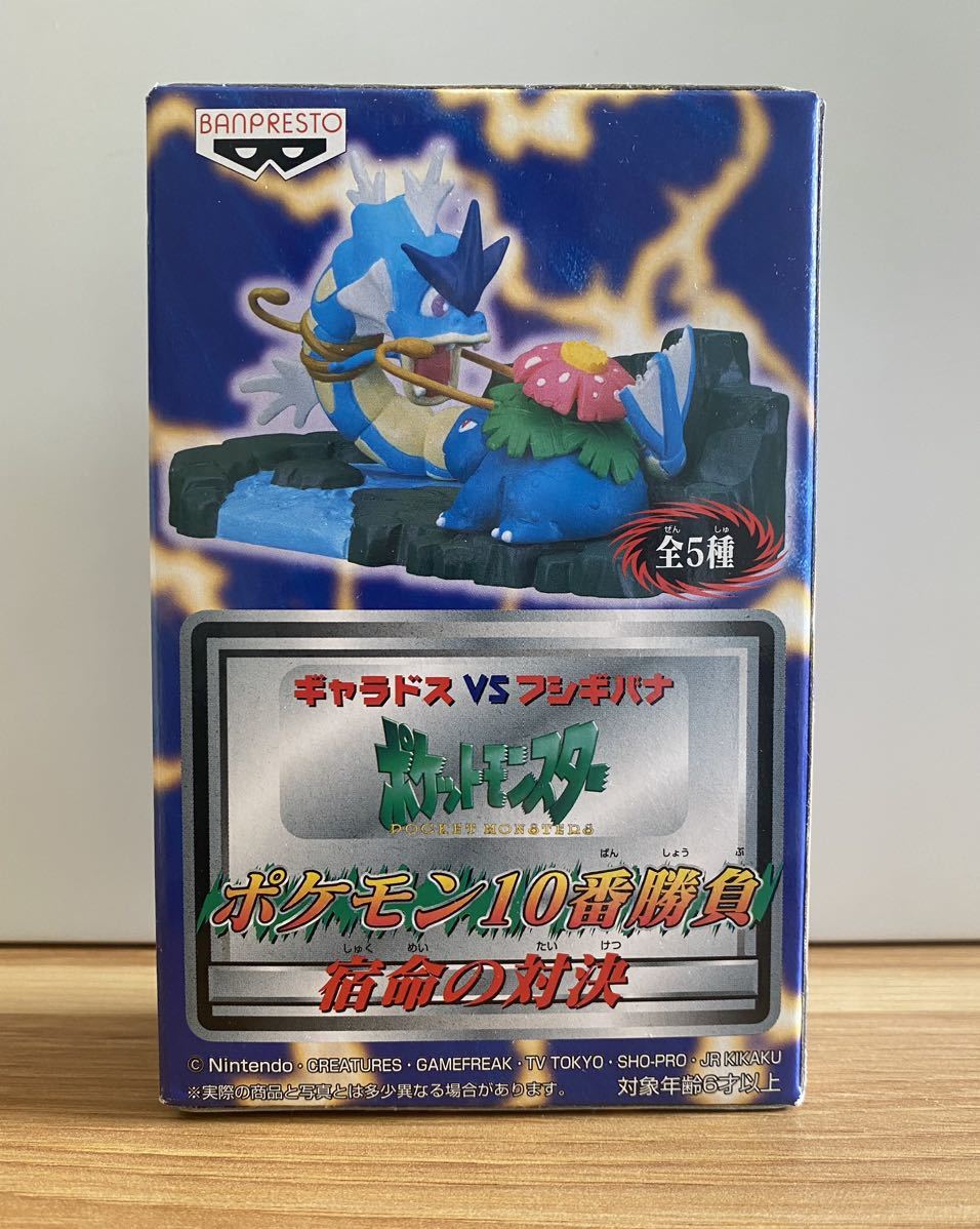 希少 ポケモン10番勝負 宿命の対決 ジオラマ フィギュア 全5種 未開封