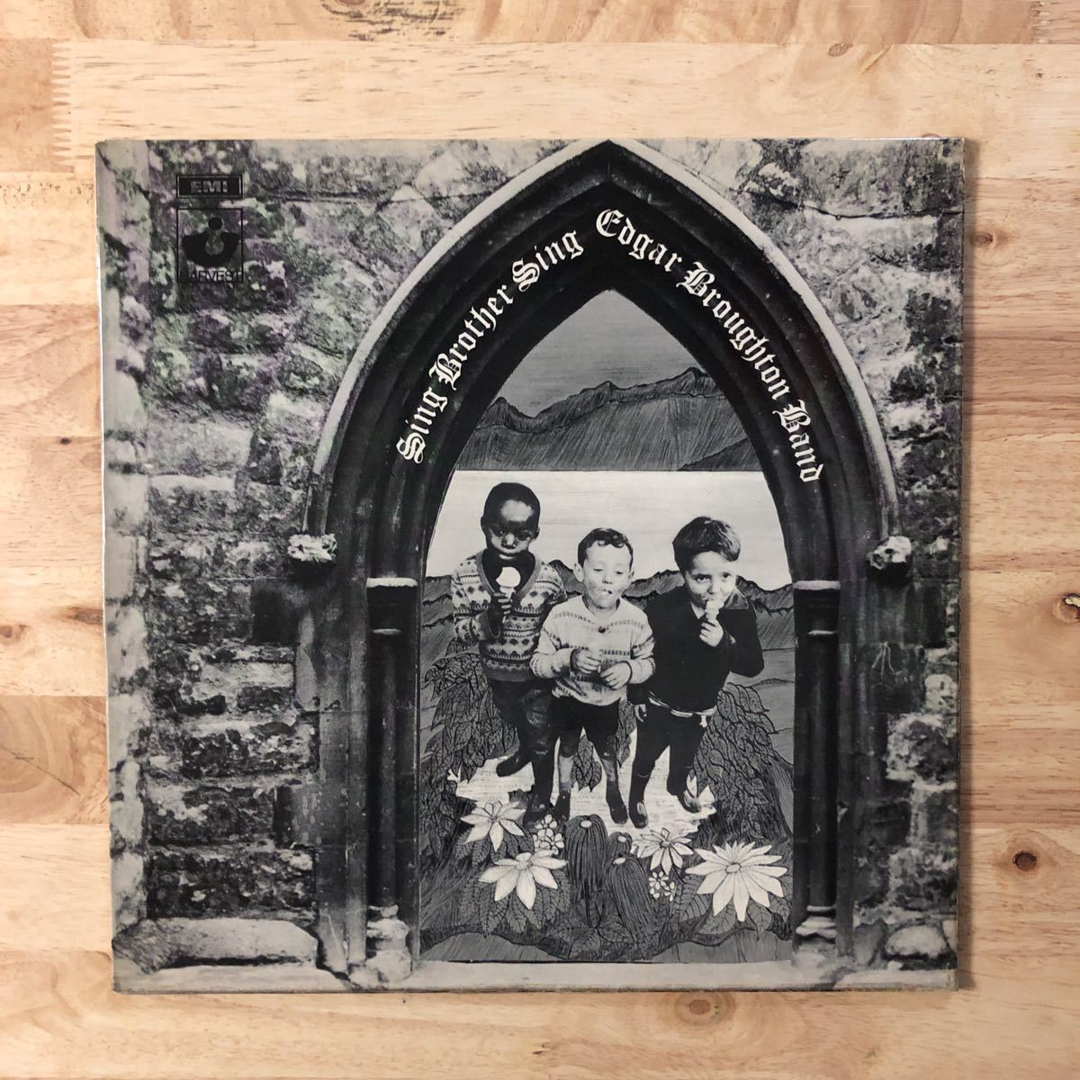 格安，HOT LP EDGAR BROUGHTON BAND/SING BROTHER SING[UK ORIG:初年度 