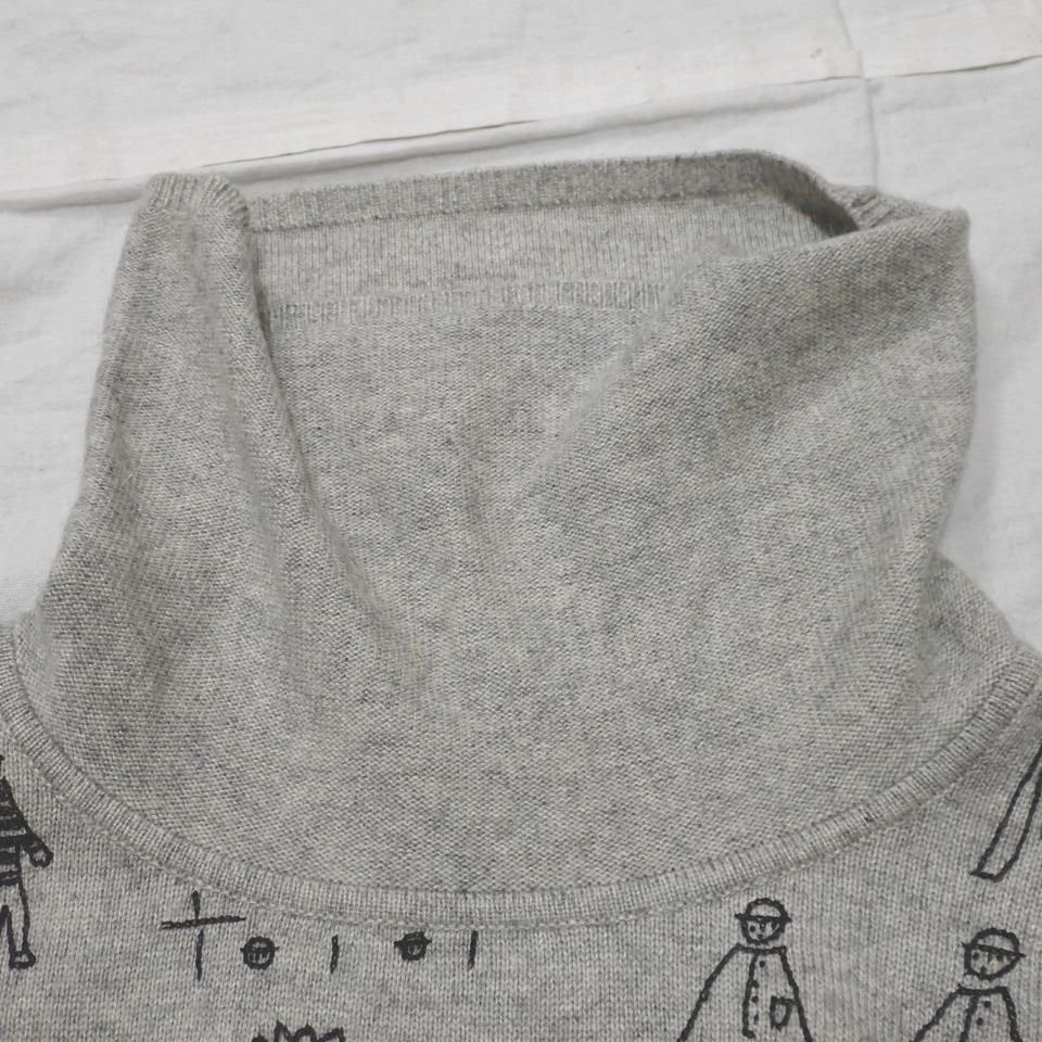 ☆美品 PICONE/ピッコーネ タートルネック 長袖ニット/セーター 38