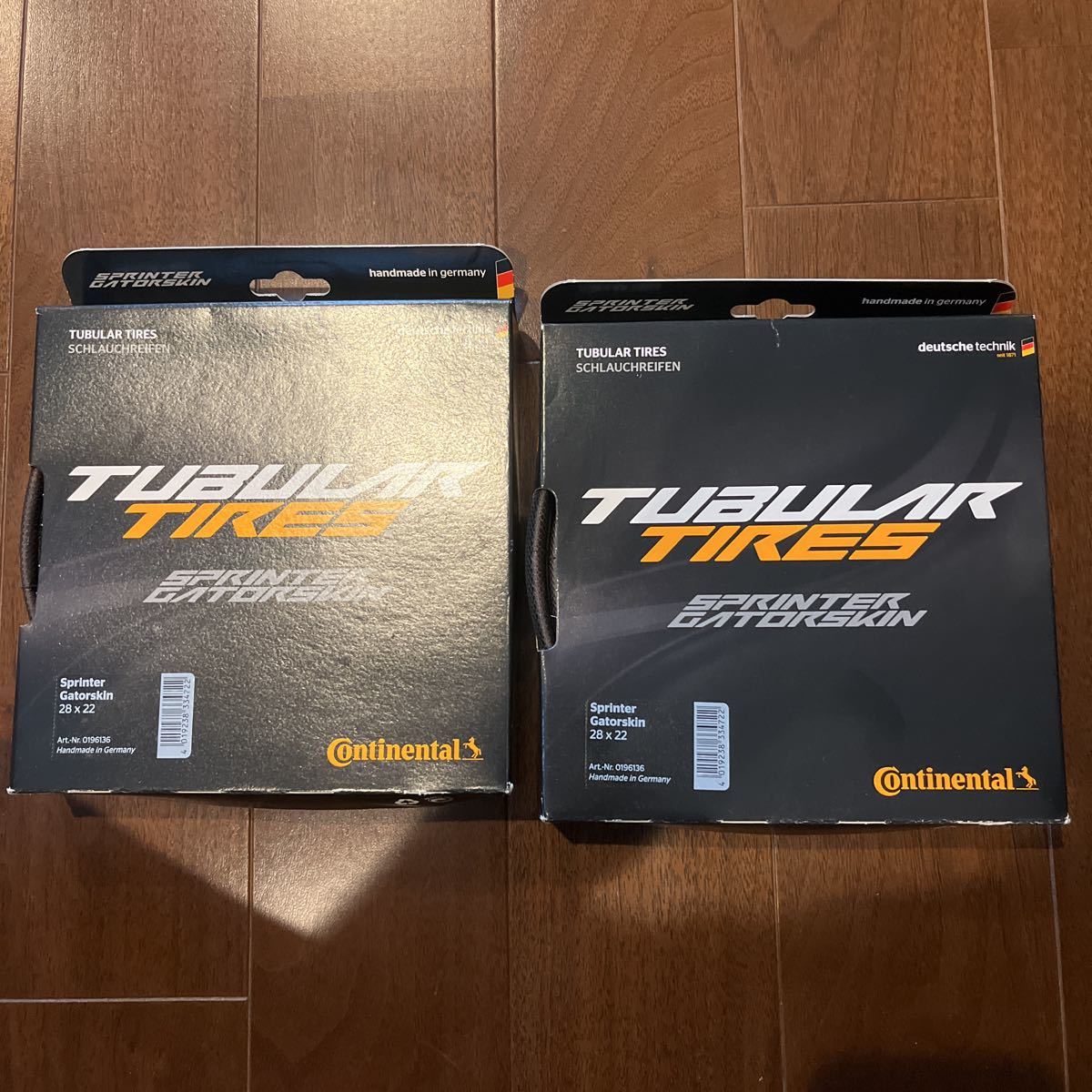 Continental GATORSKIN チューブラータイヤ 22mm コンチネンタル