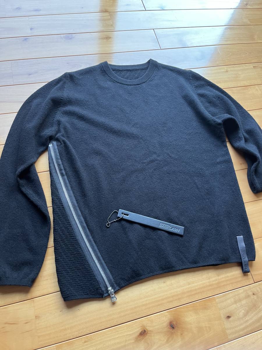 新品即決☆バックラッシュ定価5万円21AWウールカシミヤメルトンベルト