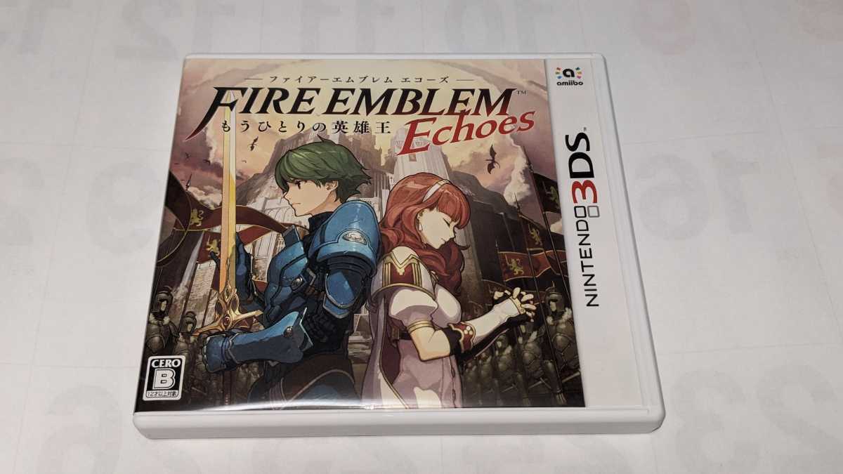 ファイアーエムブレム Echoes もうひとりの英雄王（中古）
