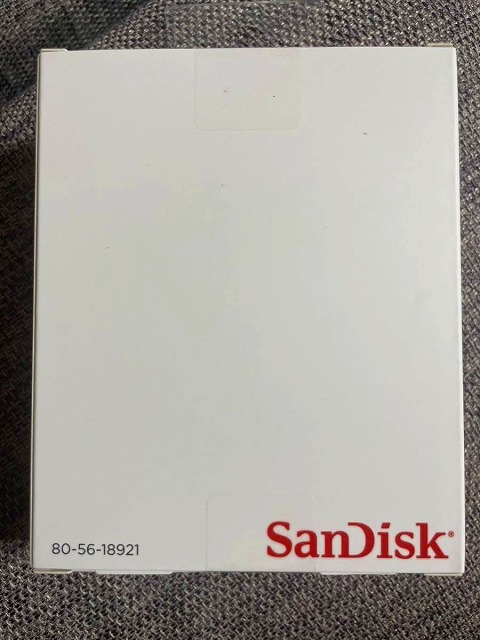 新品・未開封SanDisk SSD 外付け 4TB 新品未開封品】SanDisk SSD 新品・未開封SanDisk SSD 外付け 4TB 新品未開封品】SanDisk SSD