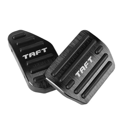 LEXLEYS「最新型」ダイハツ タフト TAFT LA900S系 LA910S系(2020年6月～) アルミ ペダル アクセル ブレーキ カバー 工具不要 滑り止め付