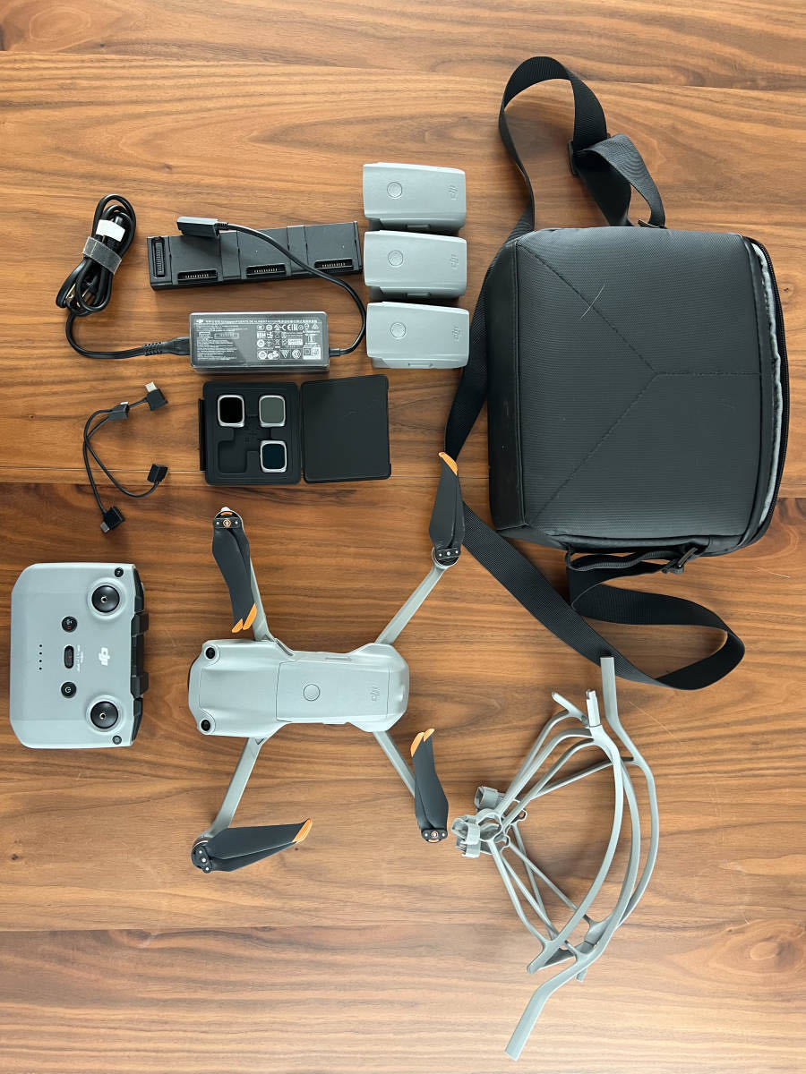 おまけつき】DJI Air 2S Worry-Free Fly More コンボ(ドローン本体 