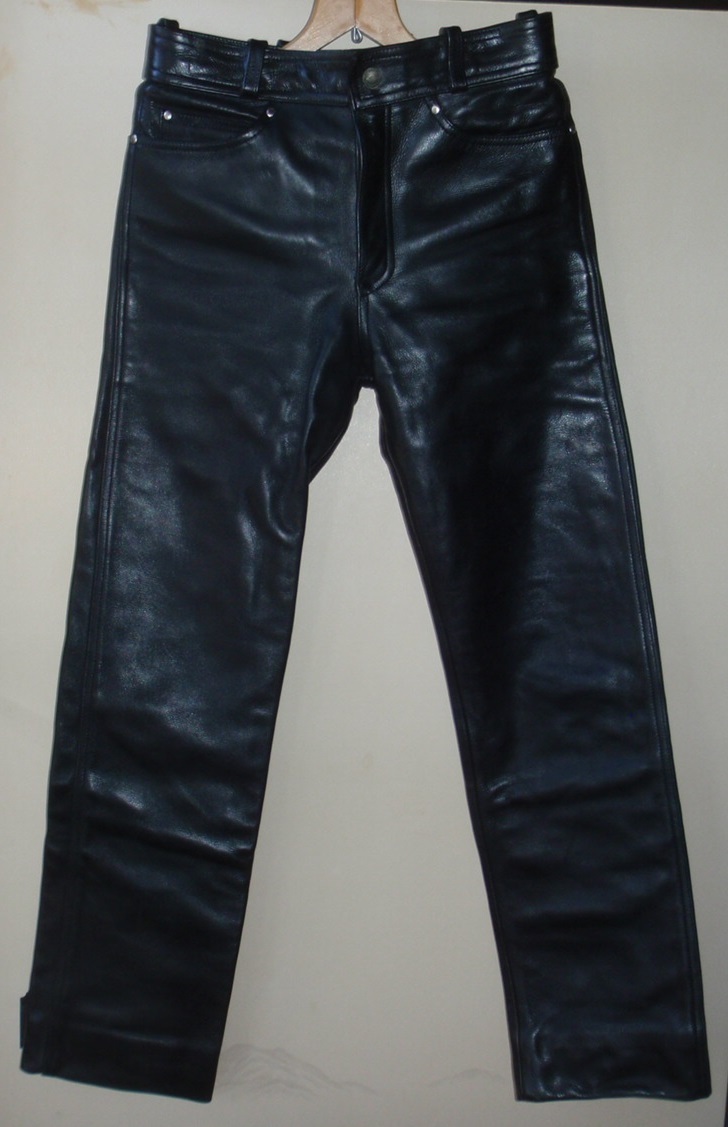 ハーレーダビッドソン Harley-Davidson 牛革パンツ　SIZE 30　