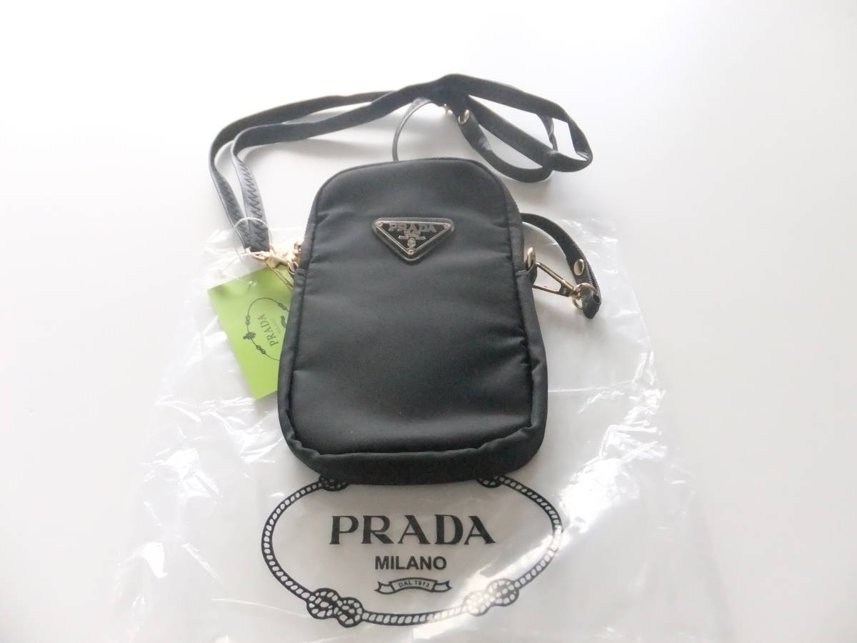 ショルダーバッグ PRADA プラダ スマホショルダー スマホ リナイロン ショルダーバッグ PRADA プラダ スマホショルダー スマホ リナイロン