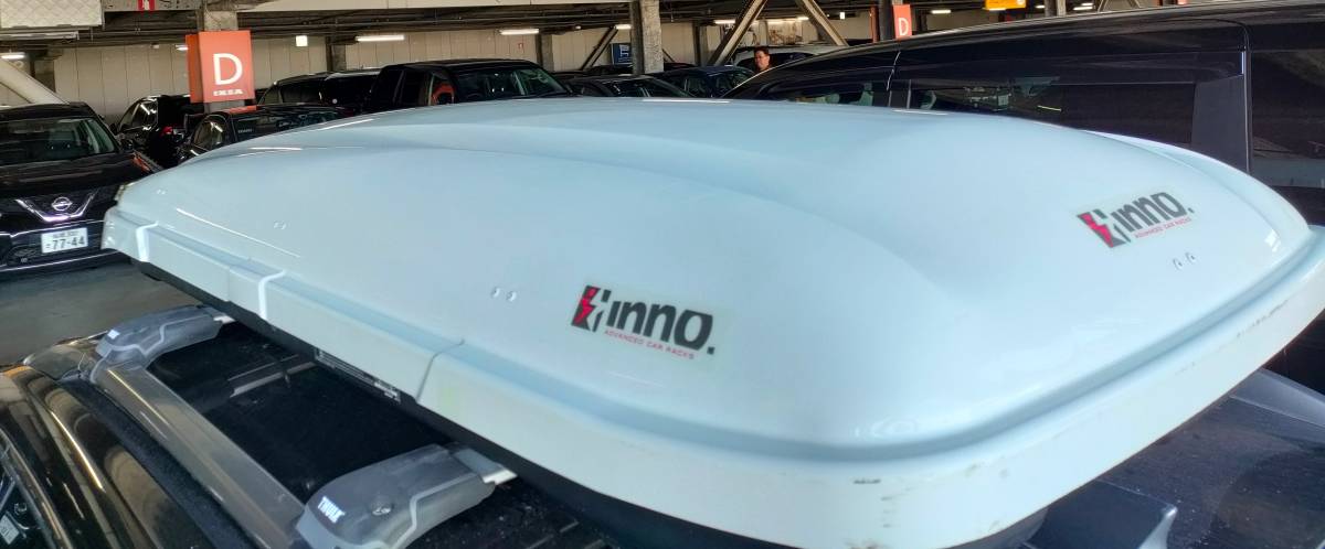 取付簡単！イノー ルーフボックス INNO BRQ55 【公式通販】