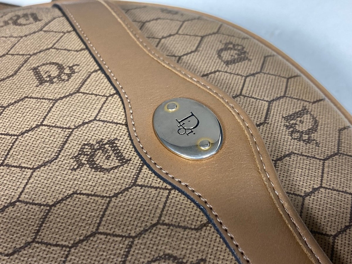 Christian Dior クリスチャン・ディオール ショルダーバッグ ブラウン 