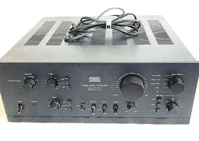 ◎ジャンク SANSUI サンスイ プリメインアンプ AU-D707◎