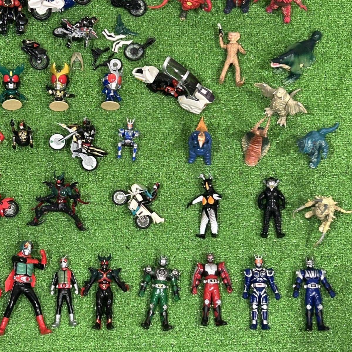 ウルトラマン 仮面ライダー 怪獣 など ミニフィギュア まとめ売り