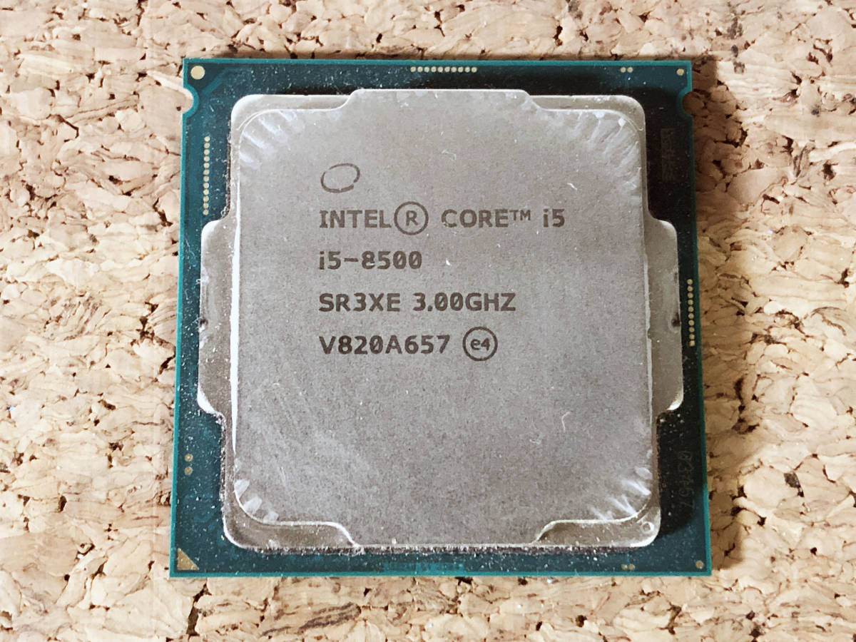 Core i5 0 Intel i5-8500 CPU 〔3.0GHz／LGA 中古 3.00GHz 中古)intel