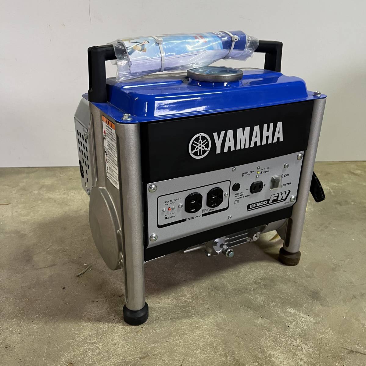 YAMAHA EF900FW エンジン発電機 ポータブル発電機 50HZ 直接引き渡し