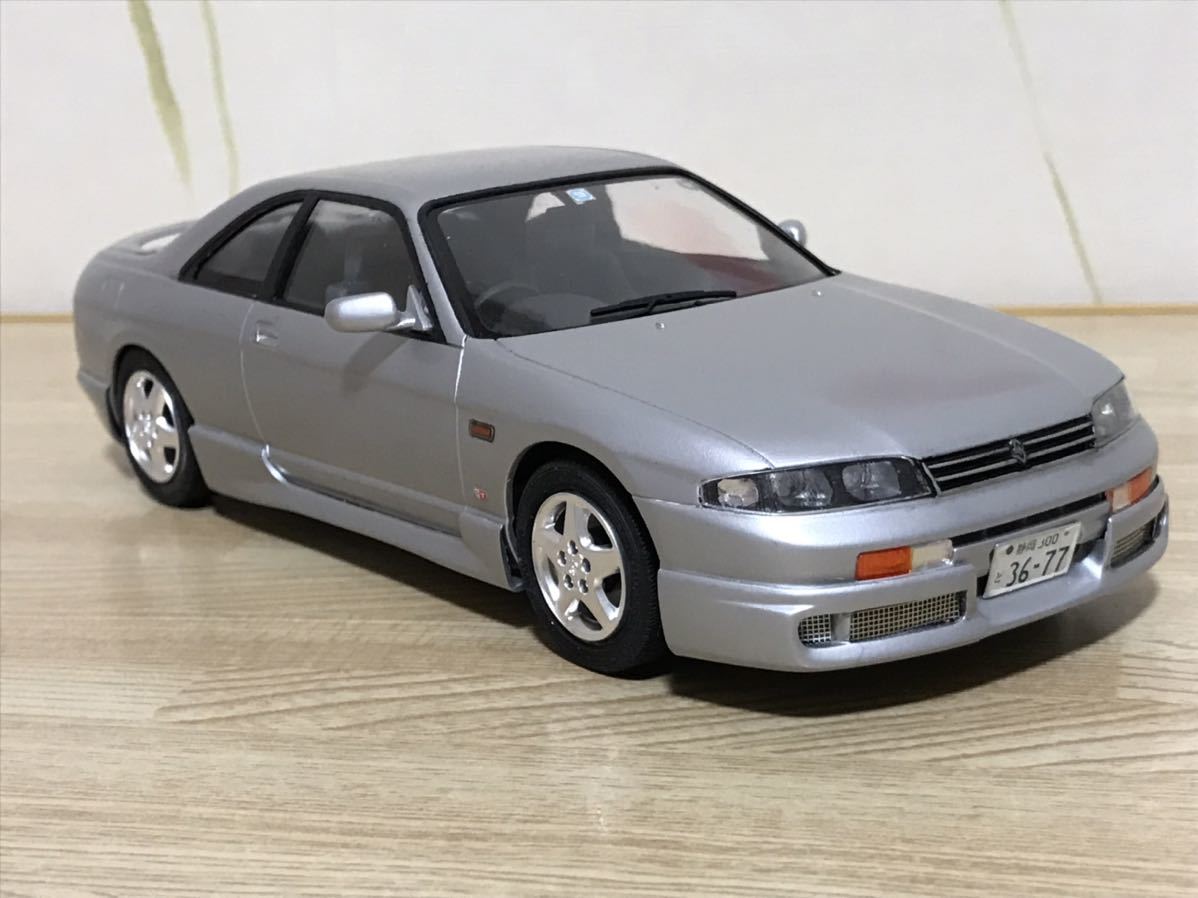 定番人気，100%新品 1/24 プラモデル完成品 日産 スカイライン GTS25t ECR33 2ドア NISSAN SKYLINE 2door 国産名車コレクションミニカーの仲間に(完成品)｜売買されたオークション情報、yahooの商品情報をアーカイブ公開 - 完成品