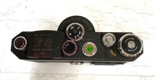 PANON WIDELUX F8 スイング式 パノラマカメラ フィルムカメラ パノン