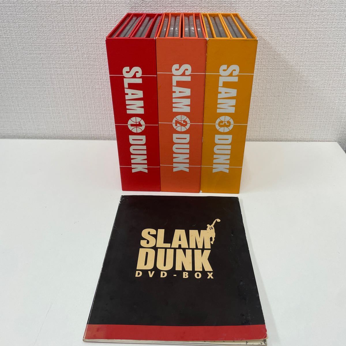 1円スタート】 SLAM DUNK DVD-BOX 全18枚組 スラムダンク 全101話収録
