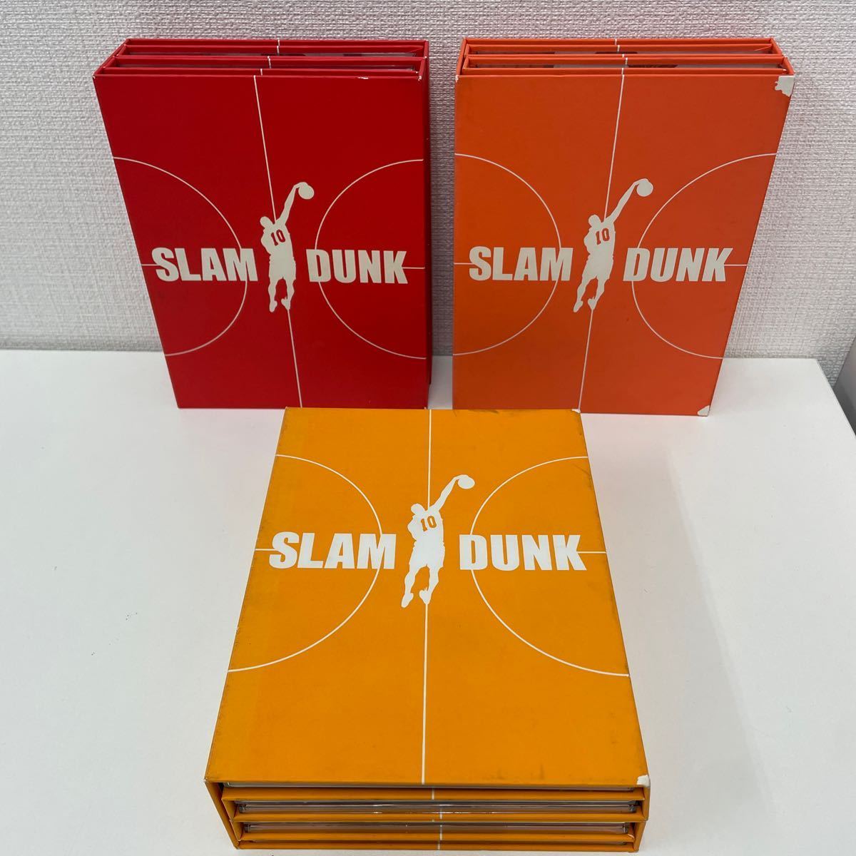 1円スタート】 SLAM DUNK DVD-BOX 全18枚組 スラムダンク 全101話収録