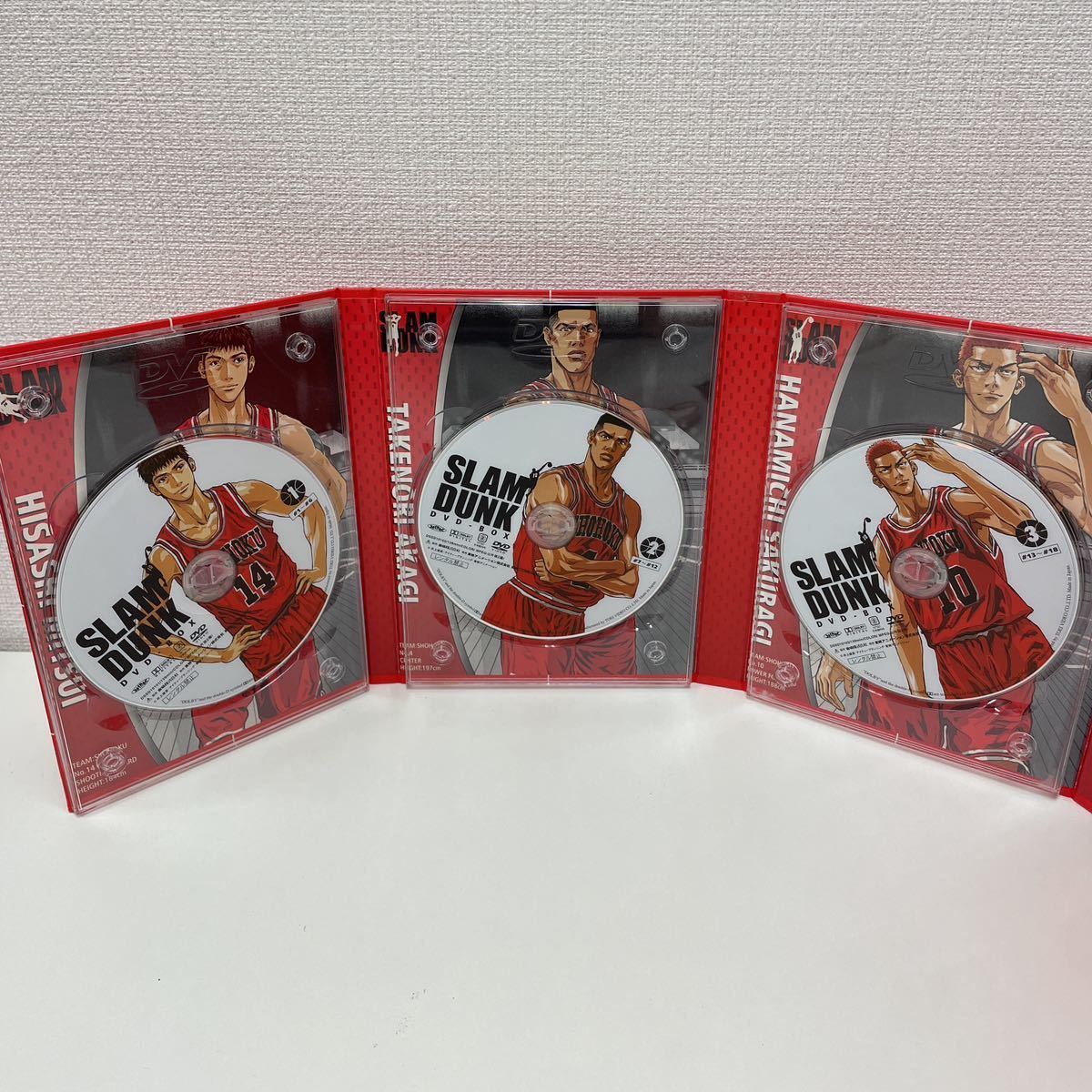 1円スタート】 SLAM DUNK DVD-BOX 全18枚組 スラムダンク 全101話収録