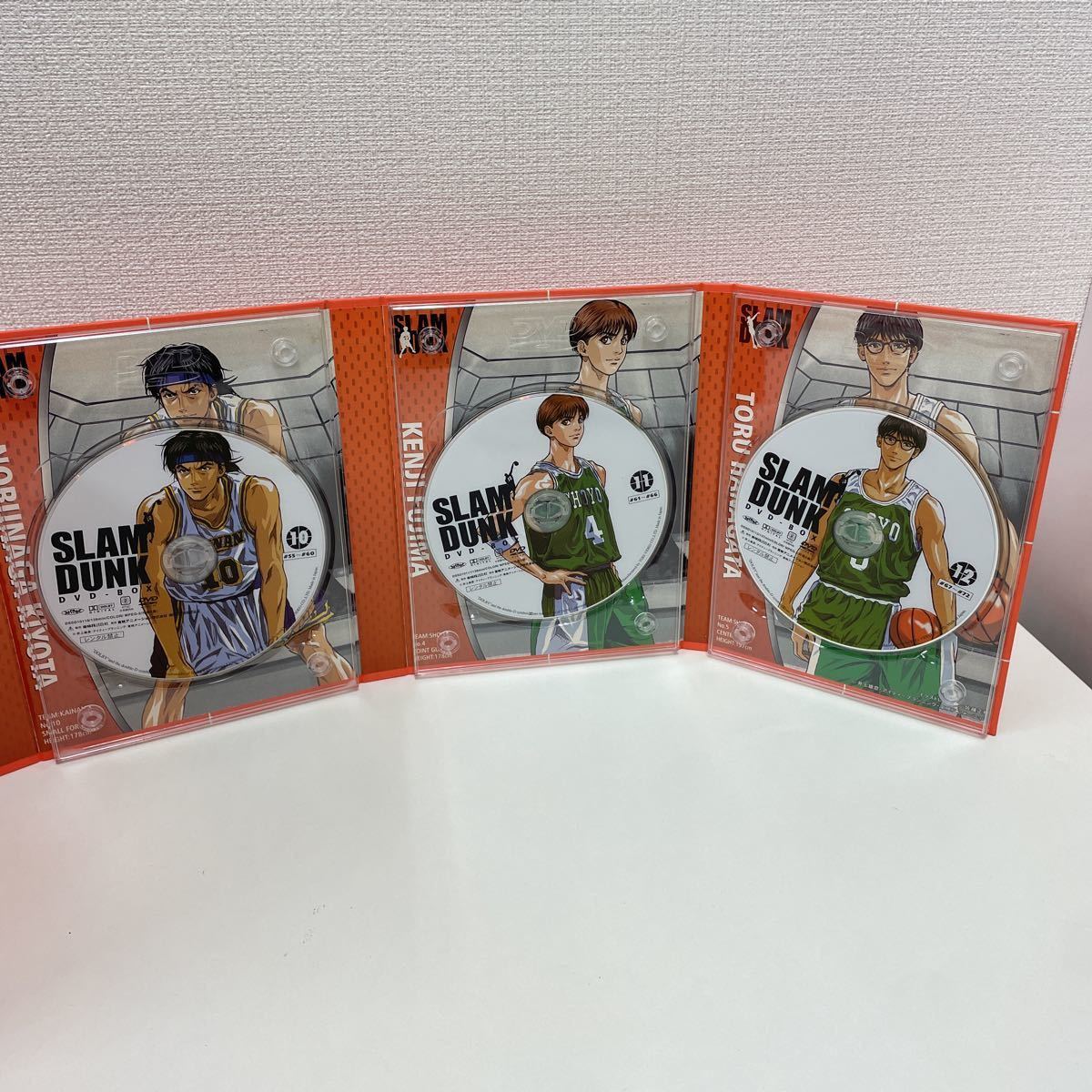 1円スタート】 SLAM DUNK DVD-BOX 全18枚組 スラムダンク 全101話収録