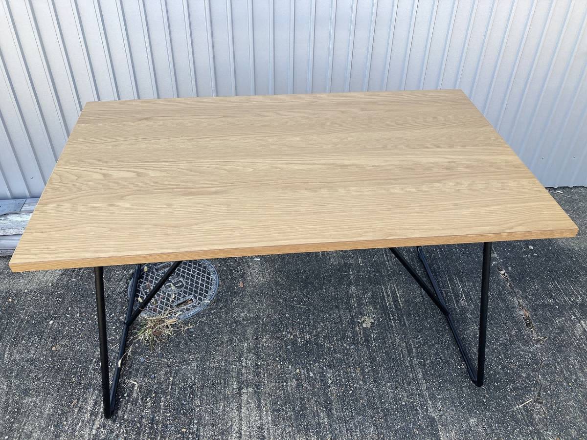 無印良品 | 木製折りたたみテーブル パイン材テーブル・折りたたみ式