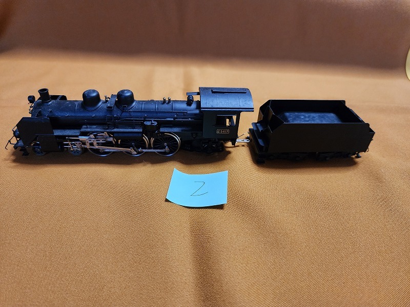 た*ん様 鉄道模型 HOゲージ C5417 蒸気機関車 た*ん様 鉄道模型 HO