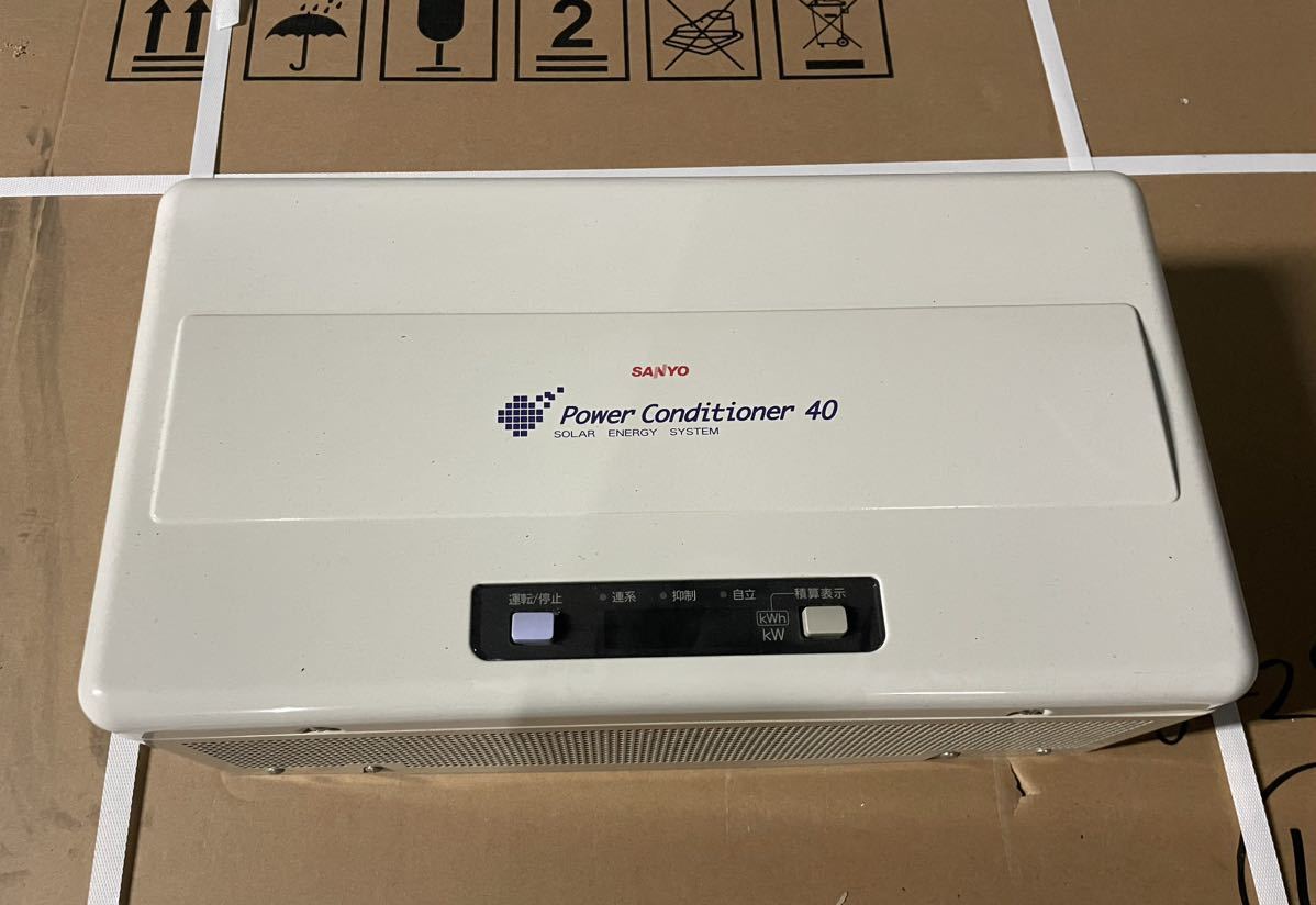 その他 □□パワコン□パワーコンディショナ□SSI-TL40A4□品□□