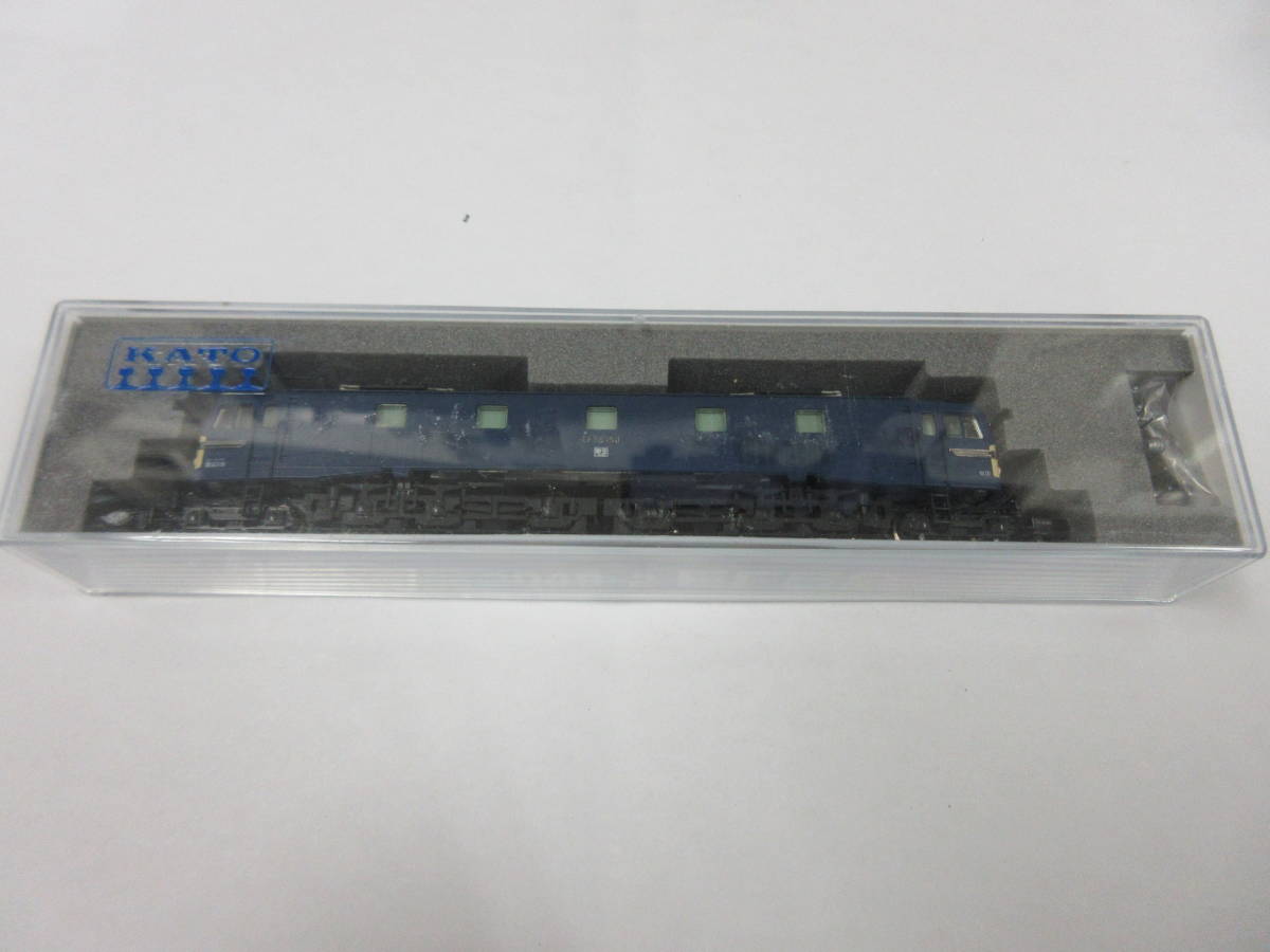 ★☆72690　KATO　3049-2　EF58　150　宮原機関区　ブルー　カトー　鉄道模型☆★