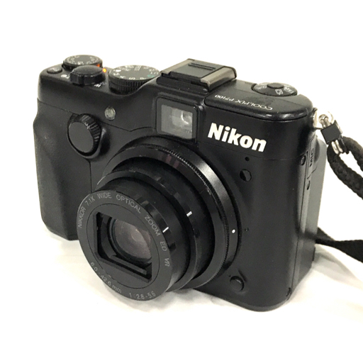 1円 Nikon COOLPIX P7100 6.0-42.6mm 1:2.8-5.6 コンパクトデジタル 
