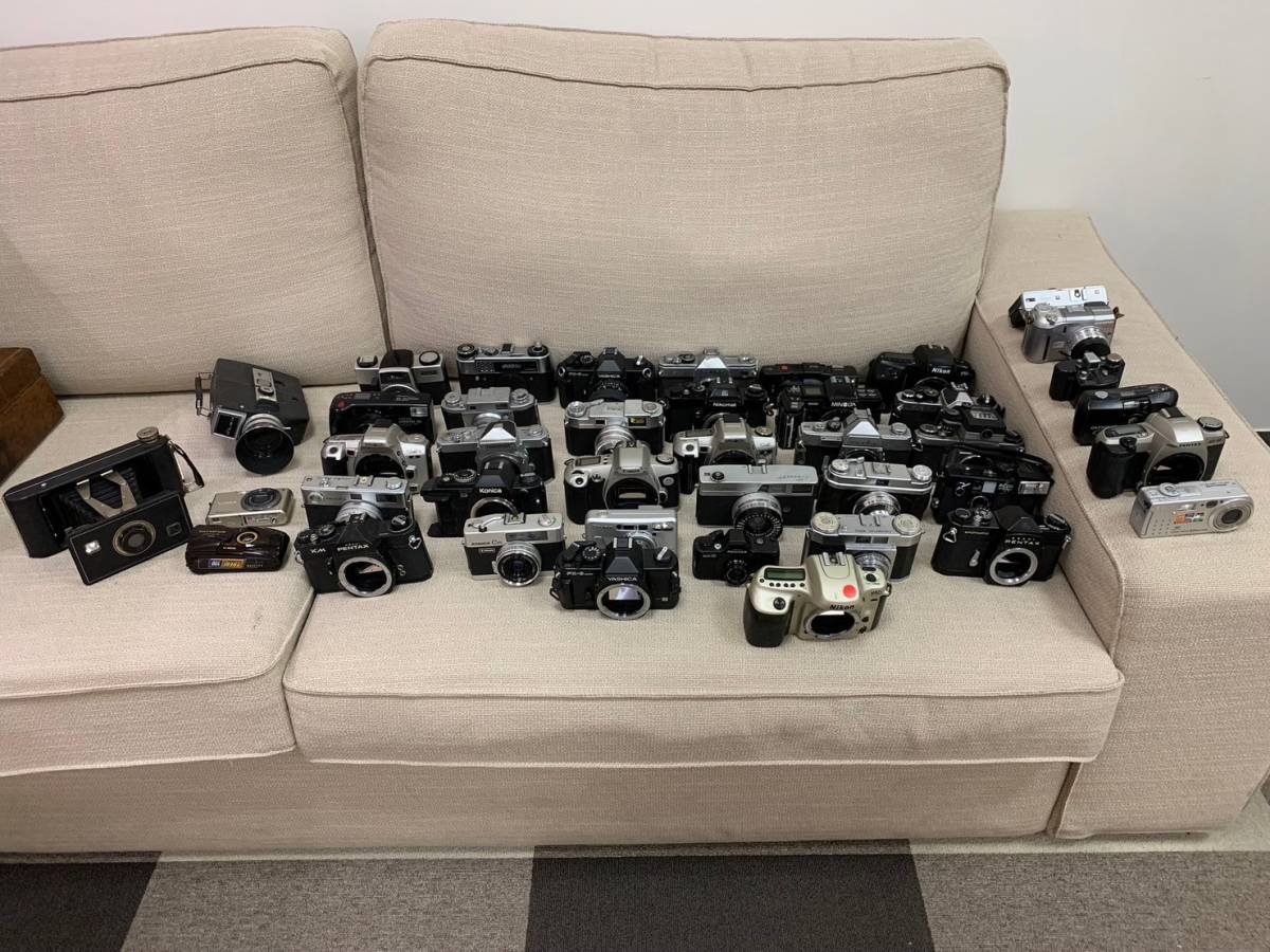カメラ 大量 おまとめ出品 ② Yahoo!オークション - 「大量まとめ売り