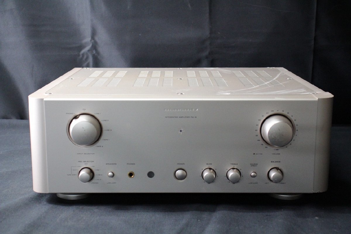 14yP09271F】☆1円スタート☆marantz☆マランツ☆INTEGRATED AMPLIFIER