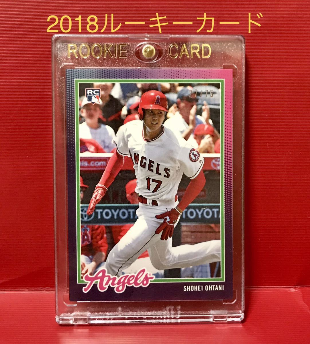 大谷翔平 0 Topps 投手赤 Complete #150｜Yahoo!フリマ ☆ルーキー
