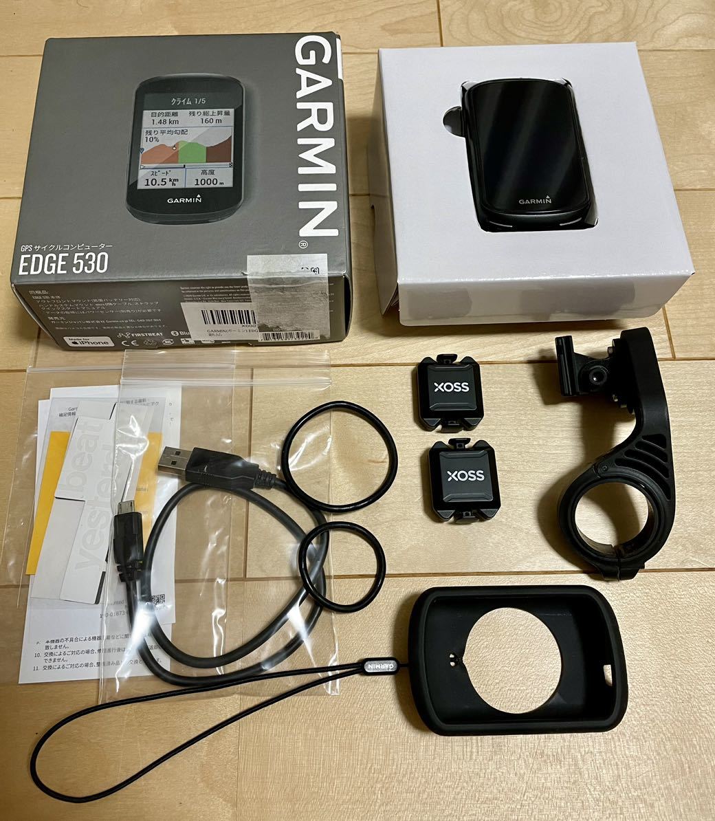 GARMIN EDGE サイクルコンピューター sensor & GPSサイクル GARMIN EDGE サイクルコンピューター sensor & GPSサイクル