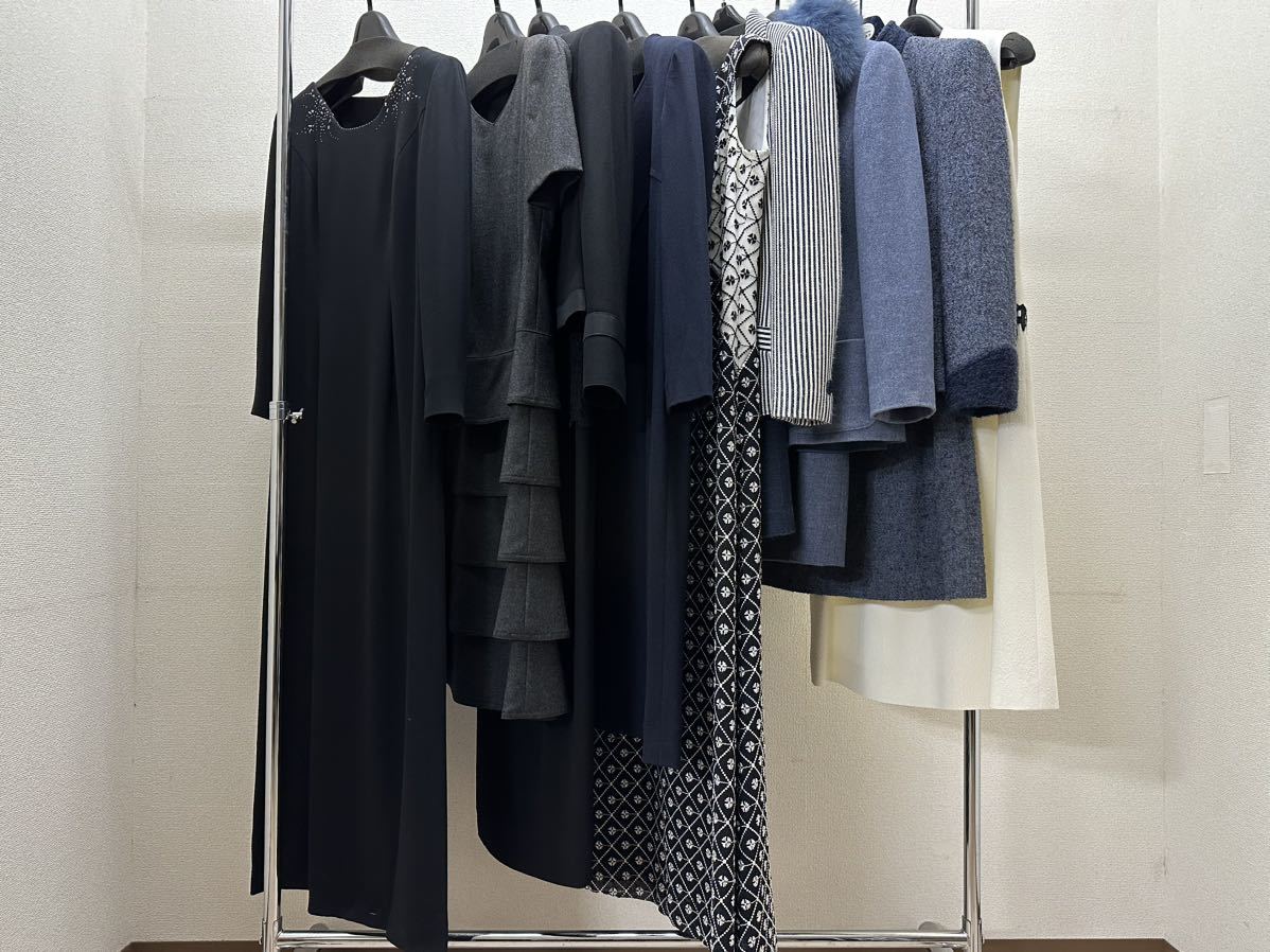 ジュンアシダ 7号 9着セット jun ashida ワンピース スーツ 