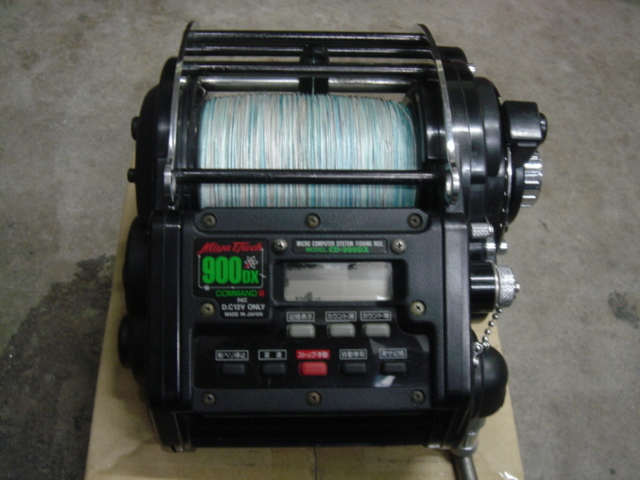 Epoch Miya CD-900DX 900DX ミヤエポック ミヤマエ Electric 0 Reel 1