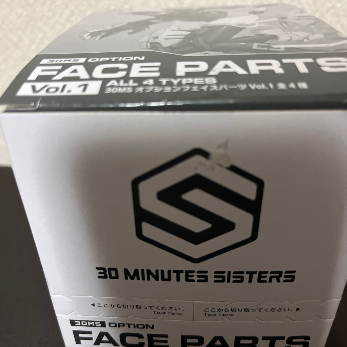 30MS オプションフェイスパーツVol.1 全4種 BOX [プラモデル] 未組立