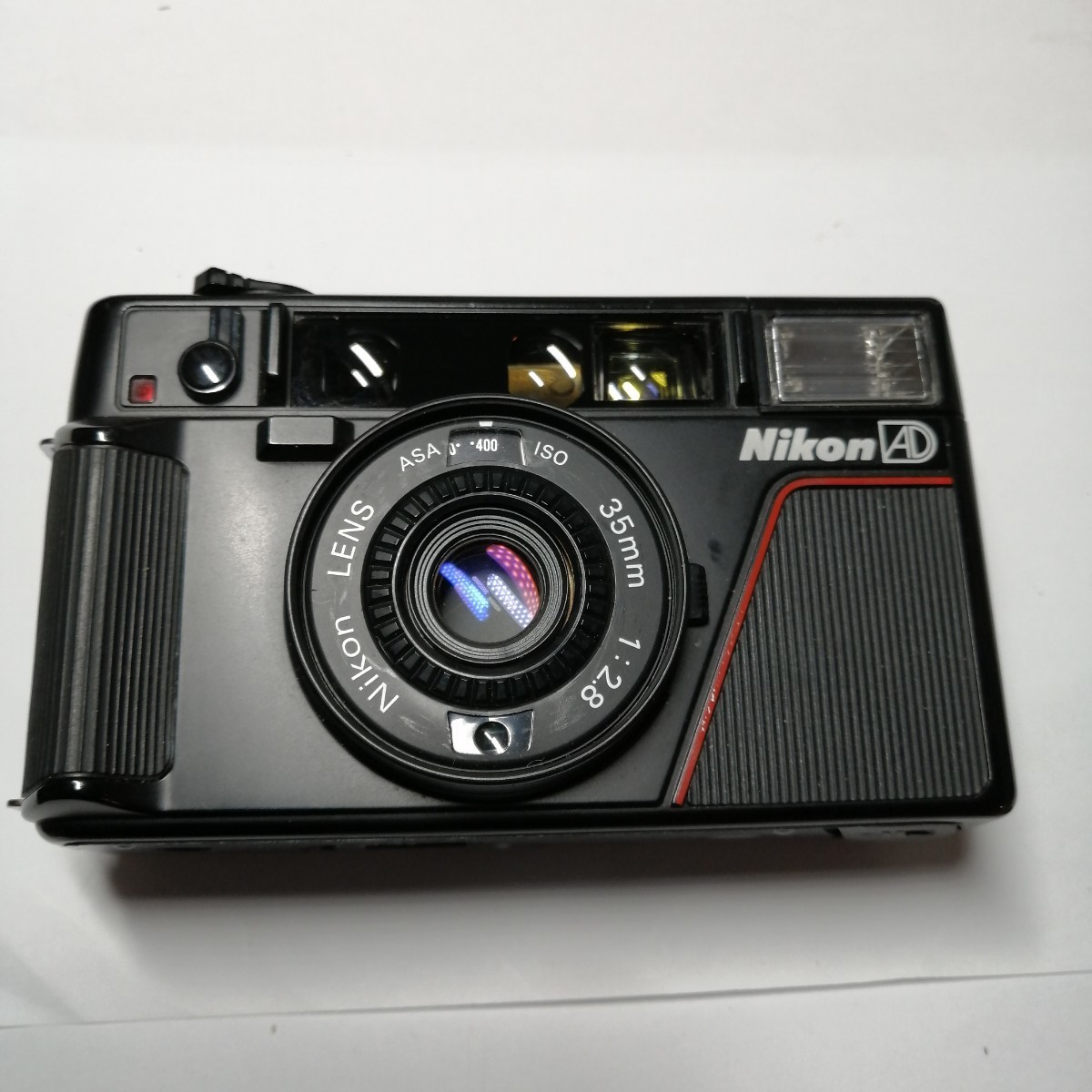 完動品Nikon ピカイチL35AD・フィルムカメラ・ 動作確認済み 完 完動品Nikon ピカイチL35AD・フィルムカメラ・ 動作確認済み 完