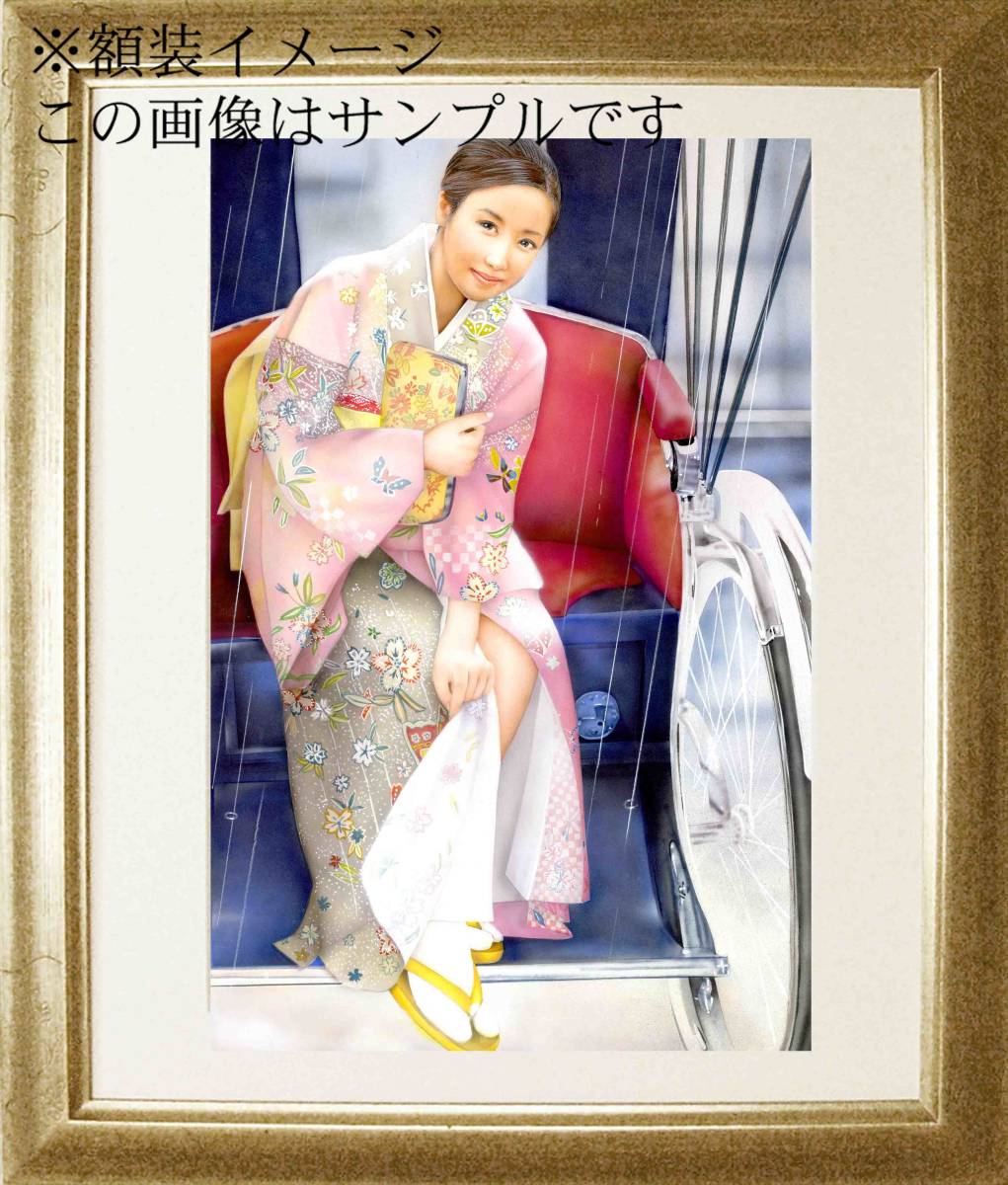 石川吾郎 版画 美人画 Yahoo!オークション - 初出品！貴重な原画最落