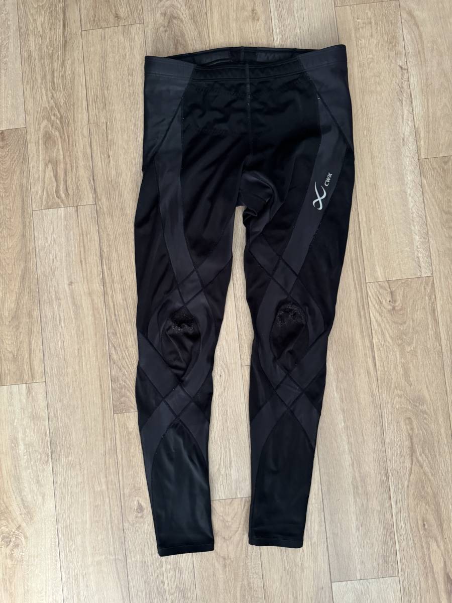 CW-X HZO639 BL M ジェネレーターモデル ロングタイツ 男性用