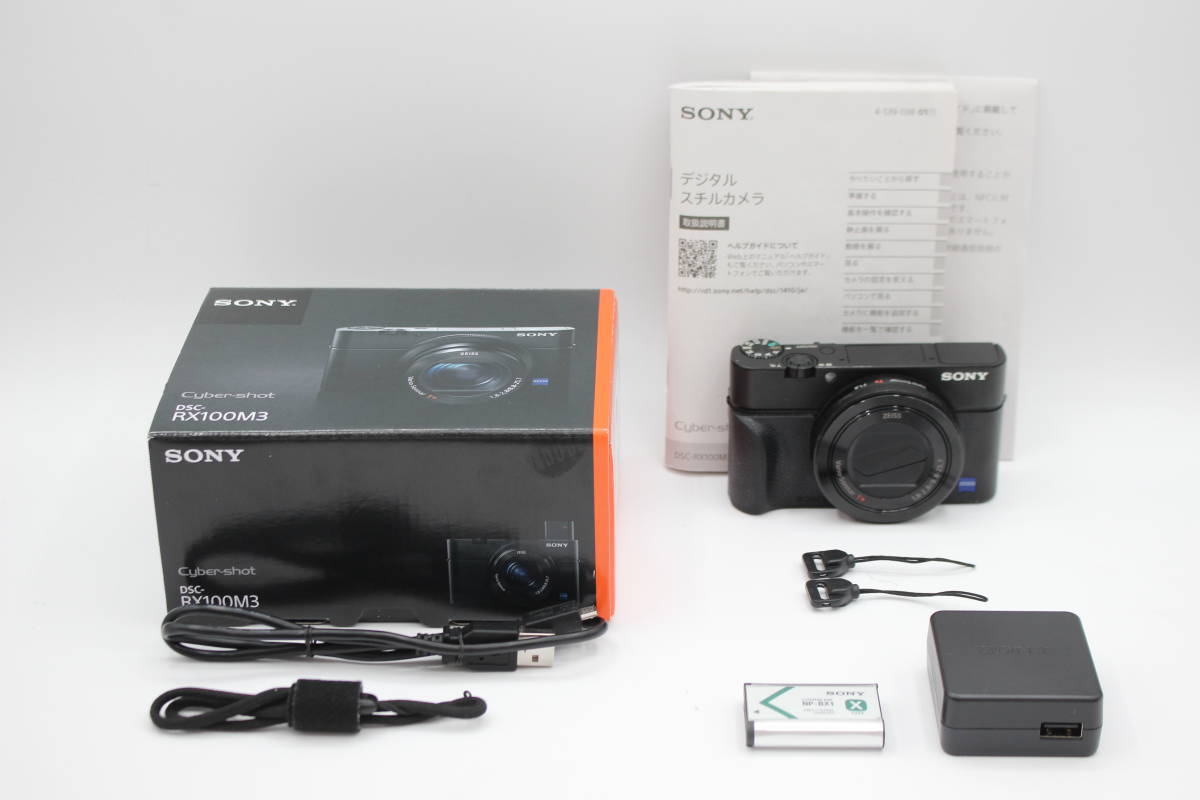 極美品◇SONY ソニー Cyber-shot DSC-RX100M3 RX100 III◇元箱付♪ -11
