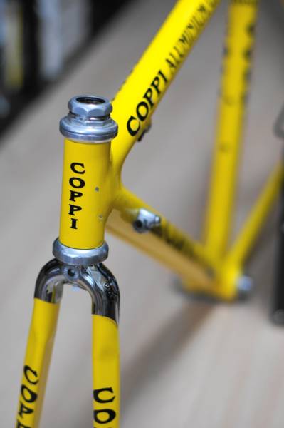 憧れの【Fausto Coppi コッピ ALMINIUM GALAXY】Used(ロードバイク