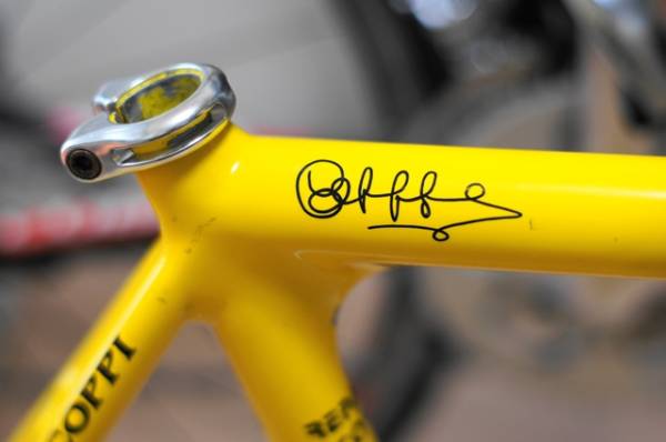憧れの【Fausto Coppi コッピ ALMINIUM GALAXY】Used(ロードバイク