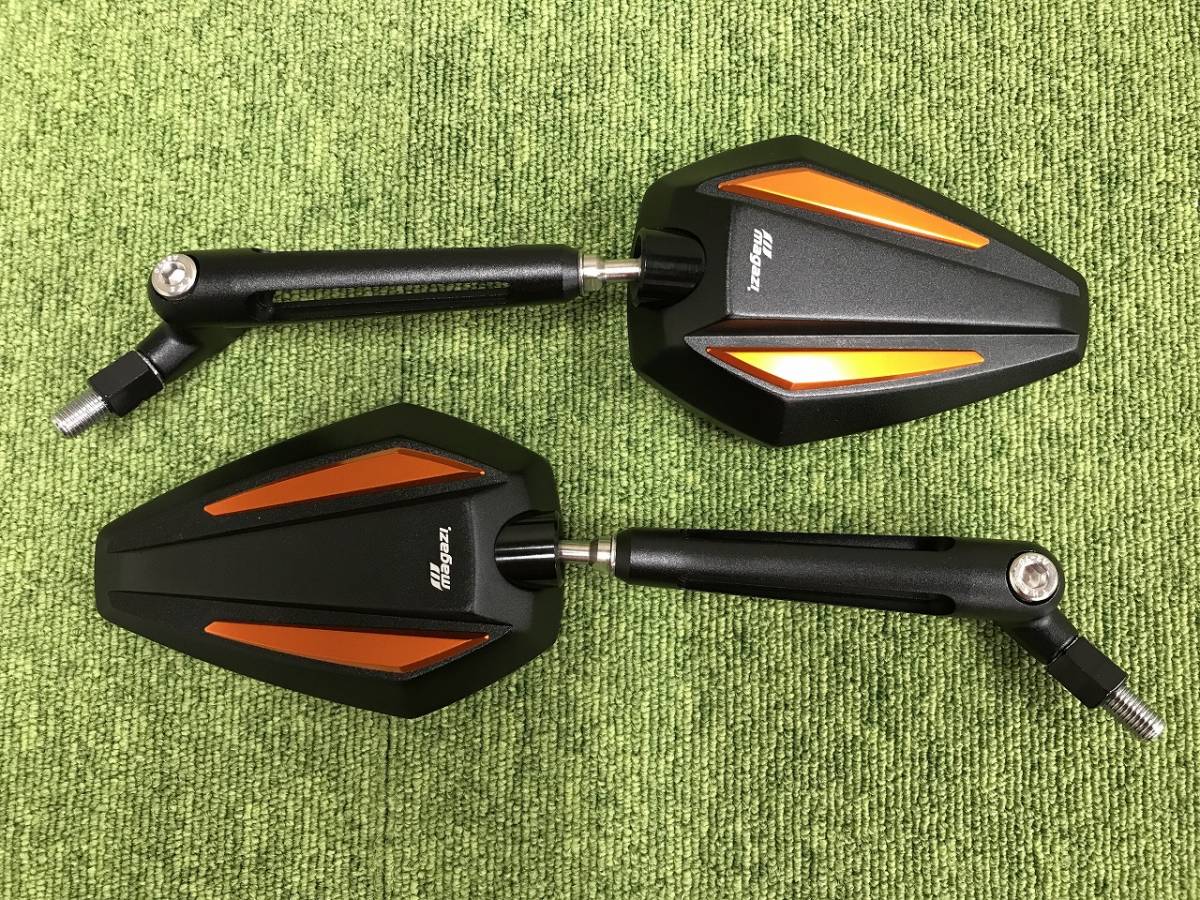 小物 .co.jp マガジ MAGAZI ミラーセット 10mm PCX
