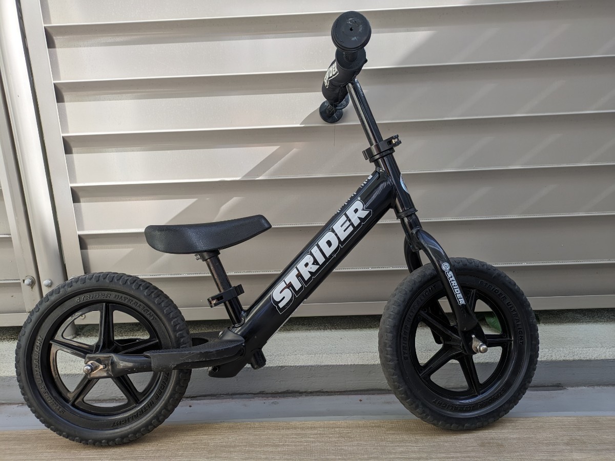 ストライダー スポーツ STRIDER SPORT キッズバイク 黒 ブラック