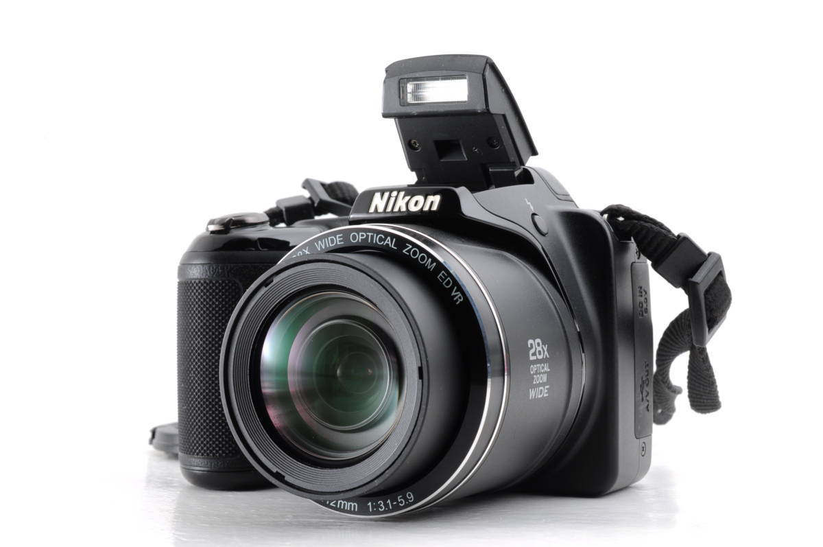 Nikon ニコン COOLPIX 単三電池使用 動作品 クールピクス L340 単三