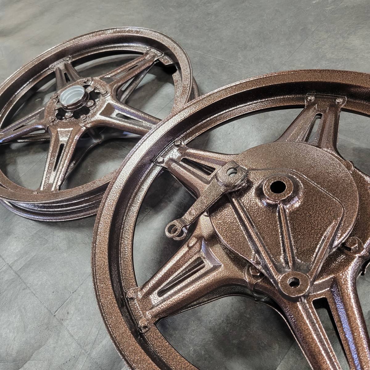 専用　cb250t 　cb250n ホーク　バブ18インチ 前後ホイール cb250t cb250n ホークバブ18インチ 前後ホイール